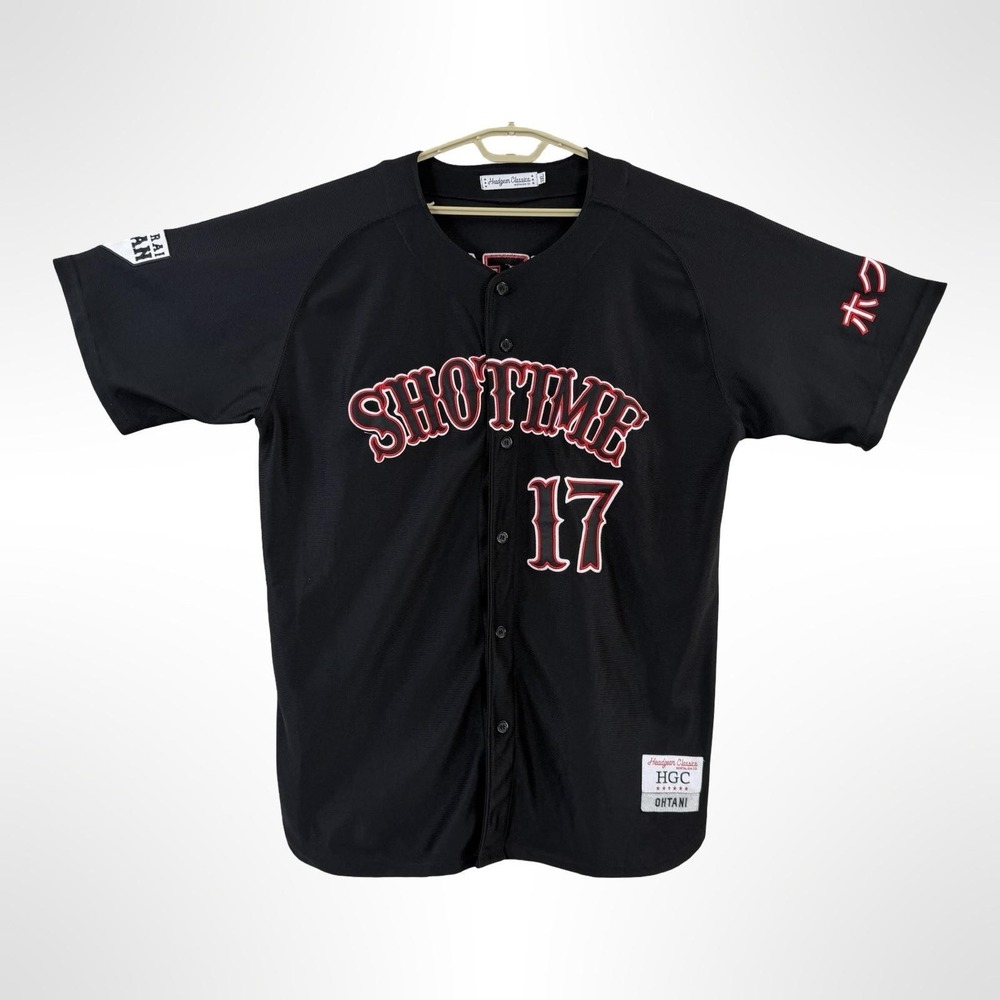 Shohei Ohtani Samurai Japan Jersey 3XL Shotime Headgear Baseball